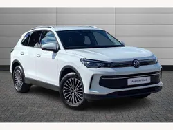 White Used 2024 VW Tiguan Match SUV | £32,950