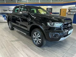 Black Used 2021 Ford Ranger Wildtrack Pickup | £16,990 (Fair price)