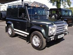 Green Used 2010 Land Rover Defender SUV | £25,995 (Fair price)