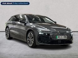 Grey Used 2025 Audi A6 e-tron Performance Estate | £52,999 (Expensive)