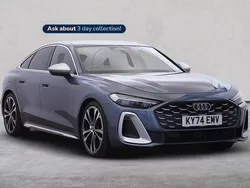 Blue New 2024 Audi S5 Advanced Sedan | £56,999 (Good price)