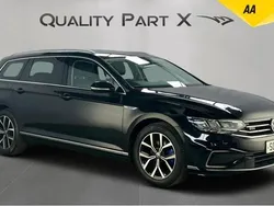 Black Used 2021 VW Passat GTE Estate | £13,600 (Good price)