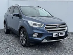 Blue Used 2019 Ford Kuga Titanium X SUV | £13,500 (Fair price)