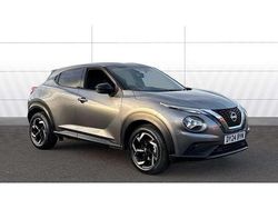 Grey Used 2024 Nissan Juke N-Connecta SUV | £14,625 (Fair price)