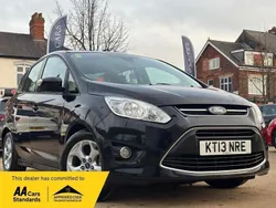 Black Used 2013 Ford C-MAX Zetec MPV | £2,950 (Good price)