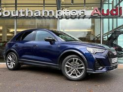 Blue Used 2022 Audi Q3 Black Edition SUV | £31,750 (Fair price)