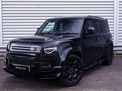 Black Used 2022 Land Rover Defender S SUV | £62,980 (Expensive)