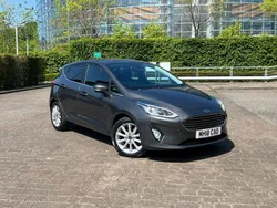 Grey Used 2018 Ford Fiesta Titanium Hatchback | £7,150 (Fair price)