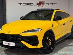 Yellow Used 2025 Lamborghini Urus SUV | £249,750