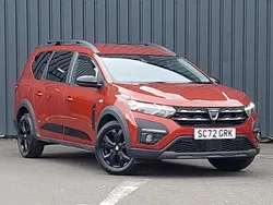 Brown Used 2022 Dacia Jogger Extreme Estate | £15,498 (Fair price)