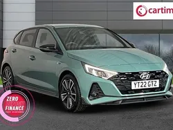 Used 2022 Hyundai i20 N Line Hatchback | £17,100 (Expensive)