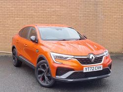 Orange Used 2022 Renault Arkana R.S. SUV | £18,498 (Fair price)