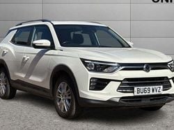 White Used 2019 Ssangyong (KGM) Korando Estate | £14,297