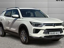 White Used 2019 Ssangyong Korando Estate | £13,799 (Fair price)