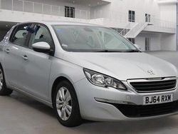 Silver Used 2014 Peugeot 308 Active Hatchback | £5,495 (Fair price)