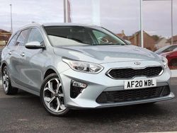 Silver Used 2020 Kia Ceed Sportswagon Estate | £12,954 (Fair price)