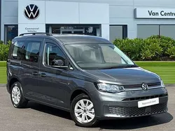 New 2025 VW Caddy Maxi Life MPV | £30,891 (Expensive)