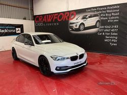 White Used 2018 BMW 320 Sport Line Sedan | £11,995 (Good price)
