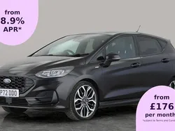 Black Used 2022 Ford Fiesta ST-Line X Hatchback | £13,719 (Fair price)