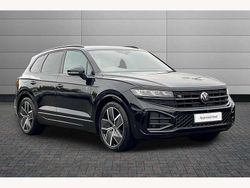 Black Used 2025 VW Touareg Black Edition SUV | £52,900 (Fair price)