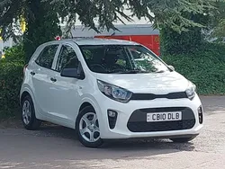 White Used 2023 Kia Picanto 4 Hatchback | £10,498 (Super price)