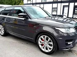 Brown Used 2014 Land Rover Range Rover Sport Autobiography Dynamic SUV | £13,995 (Fair price)