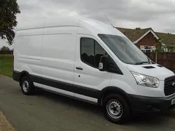 White Used 2014 Ford Transit Van | £9,450 (Good price)