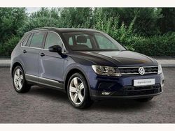 Blue Used 2020 VW Tiguan Match SUV | £15,990 (Fair price)
