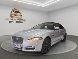 Silver Used 2016 Jaguar XJ Premium Luxury Sedan | £16,000 (Super price)