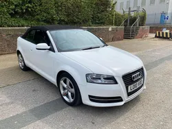 White Used 2010 Audi A3 Cabriolet Cabriolet | £2,495 (A bit pricey)