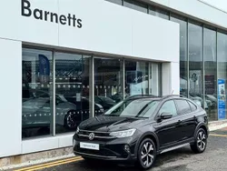 Black Used 2024 VW Taigo Match SUV | £20,999 (Fair price)