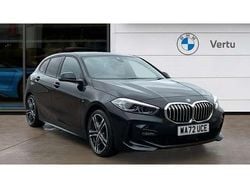 Black Used 2022 BMW 118 M Sport Hatchback | £20,995 (Good price)