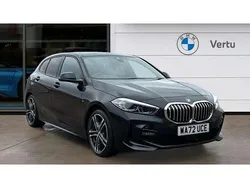Black Used 2022 BMW 118 M Sport Hatchback | £22,989 (Fair price)