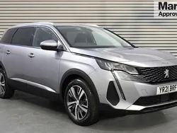 Grey Used 2021 Peugeot 5008 Allure Premium MPV | £20,483 (Fair price)