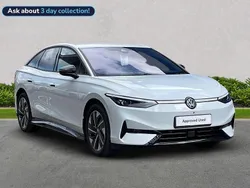 White Used 2024 VW ID.7 Pro Sedan | £32,115 (Fair price)