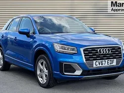 Blue Used 2017 Audi Q2 Sport SUV | £13,222 (Fair price)