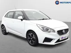 White Used 2022 MG MG3 Exclusive Hatchback | £9,699 (Fair price)