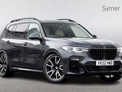 Grey Used 2022 BMW X7 M Sport SUV | £58,000 (Super price)