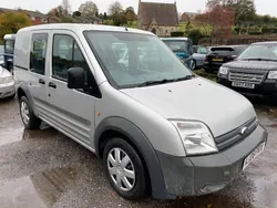 Silver Used 2008 Ford Transit Van | £2,495 (Expensive)