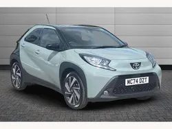 Green Used 2025 Toyota Aygo Hatchback | £15,491 (Fair price)