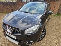 Black Used 2013 Nissan Qashqai 360º SUV | £3,995 (Fair price)