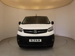 White Used 2021 Vauxhall Vivaro S Van | £9,499 (Super price)