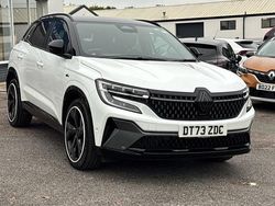 White/black roof Used 2024 Renault Austral Techno Esprit Alpine SUV | £24,030 (Good price)