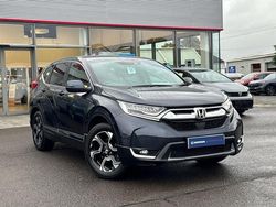 Blue Used 2019 Honda CR-V SE SUV | £16,990 (Fair price)