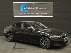 Black Used 2019 BMW 318 Sedan | £13,250 (Fair price)