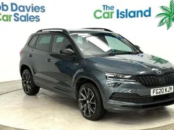 Used 2022 Skoda Karoq SportLine SUV | £18,500 (Good price)