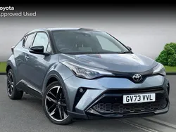 Grey Used 2022 Toyota C-HR Sport SUV | £23,798 (A bit pricey)