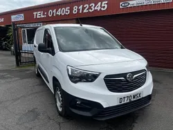 White Used 2021 Vauxhall Combo Edition MPV | £11,389 (Good price)