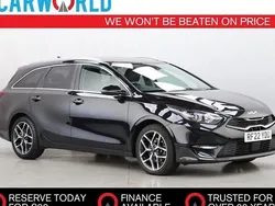 Black Used 2022 Kia Ceed Sportswagon 2 Estate | £13,400 (Good price)