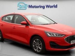 Red Used 2023 Ford Focus Titanium Hatchback | £13,500 (Good price)